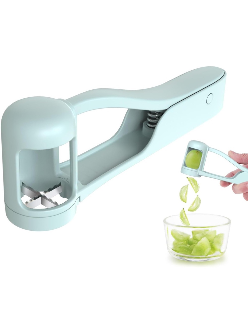 🌴 NEW Set of 2 Grape Cutter Multi Tool Slicer